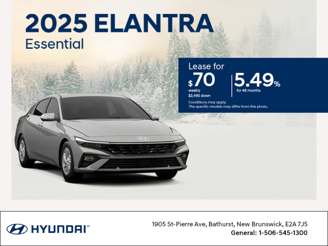 Get the 2025 Hyundai Elantra