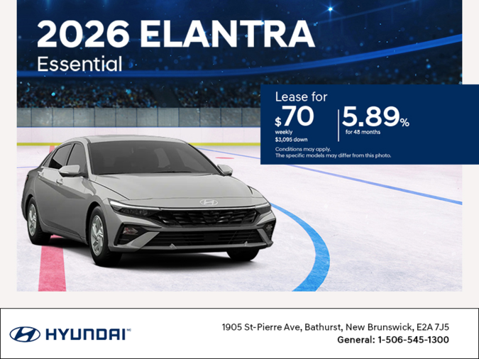 Get the 2026 Hyundai Elantra