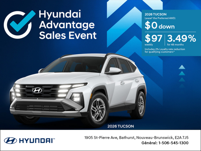Événement du mois de Hyundai