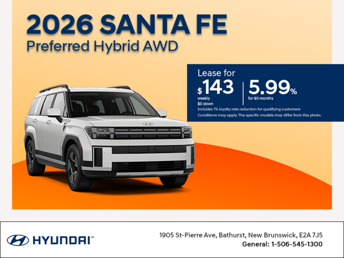 2026 Hyundai Santa Fe Hybrid