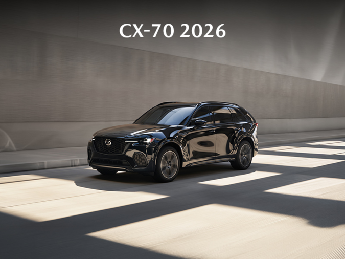 Mazda CX-70 Mild Hybrid 2026