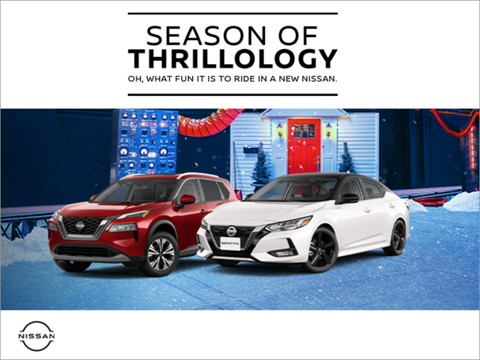 Trevors Nissan In Miramichi The Nissan Season Of Thrillology Sales Event
