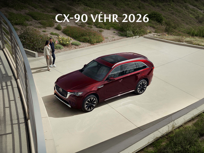Mazda CX-90 Plug-In Hybrid 2026