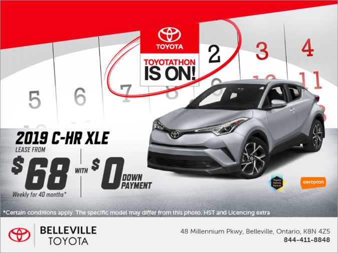 2019 Toyota CH-R