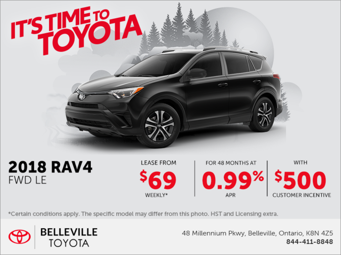 2018 Toyota RAV4
