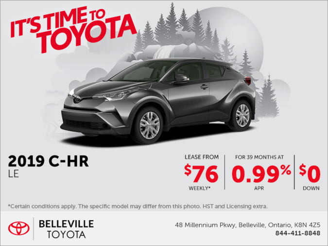 2019 Toyota CH-R