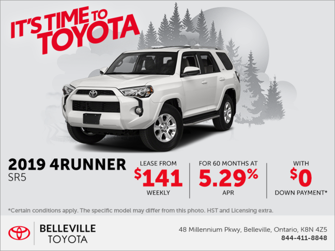 2019 Toyota 4Runner