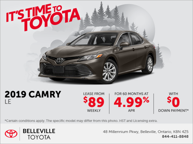 2019 Toyota Camry