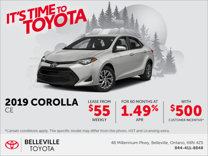 2019 Toyota Corolla Sedan