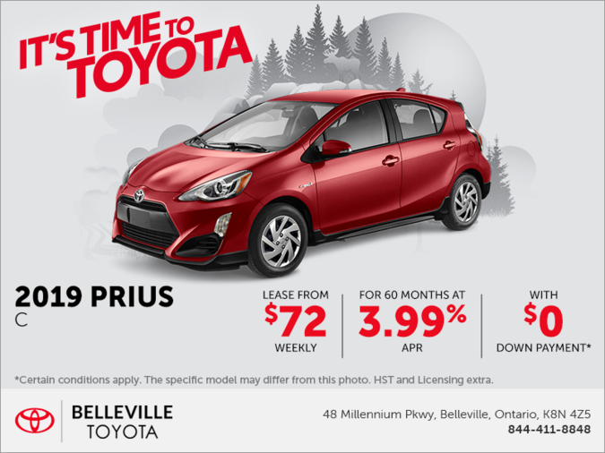 2019 Toyota Prius