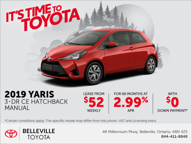 2019 Toyota Yaris Hatchback