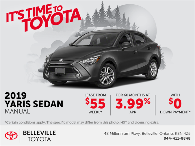 2019 Toyota Yaris Sedan