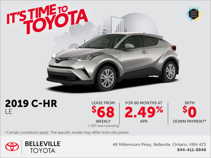 2019 Toyota C-HR
