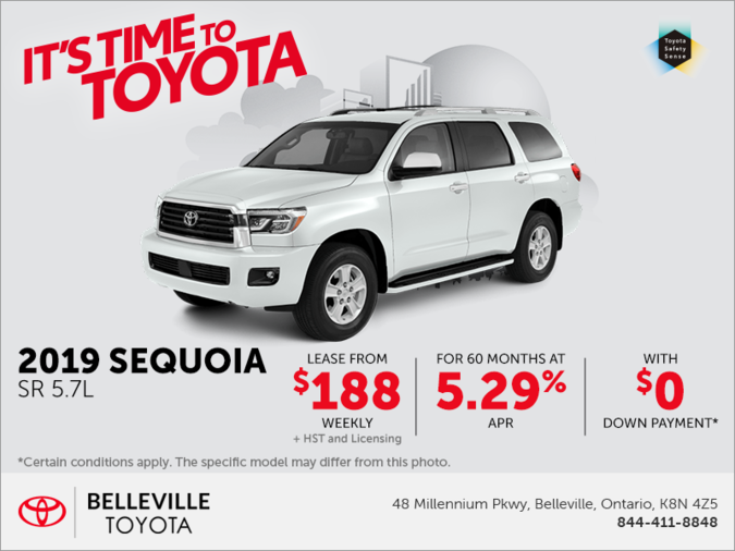 2019 Toyota Sequoia