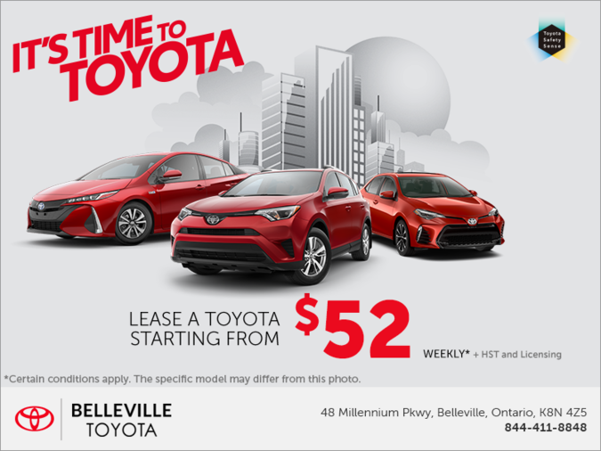It's Time to Toyota!