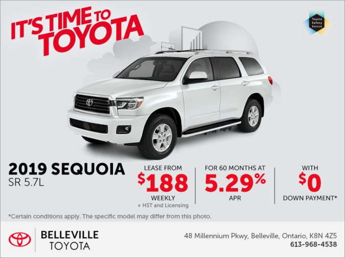2019 Toyota Sequoia