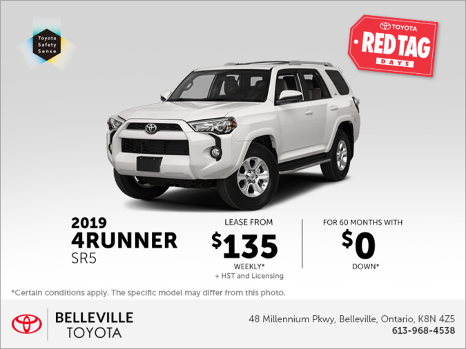 2019 Toyota 4Runner