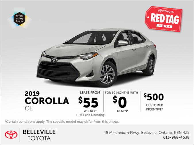 2019 Toyota Corolla CE