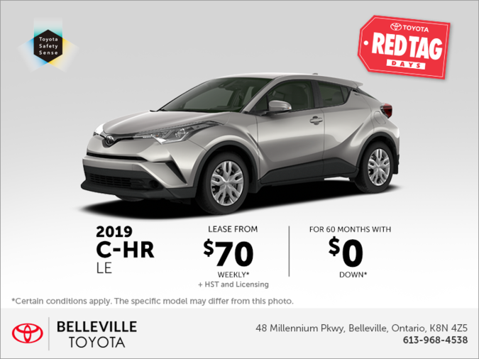 2019 Toyota C-HR