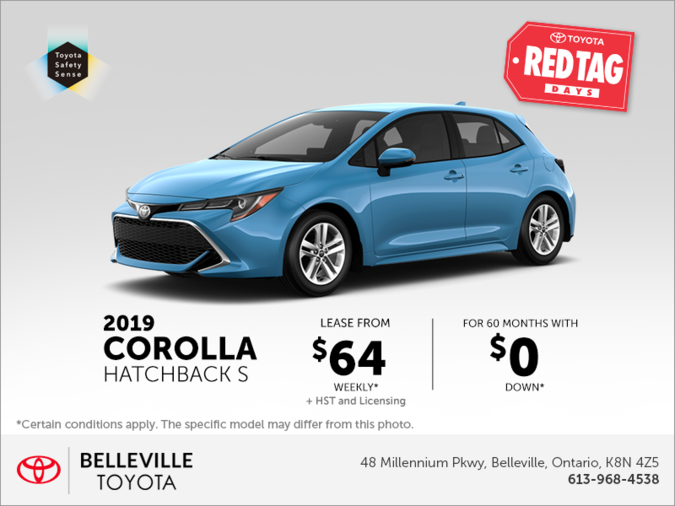 2019 Toyota Corolla Hatchback