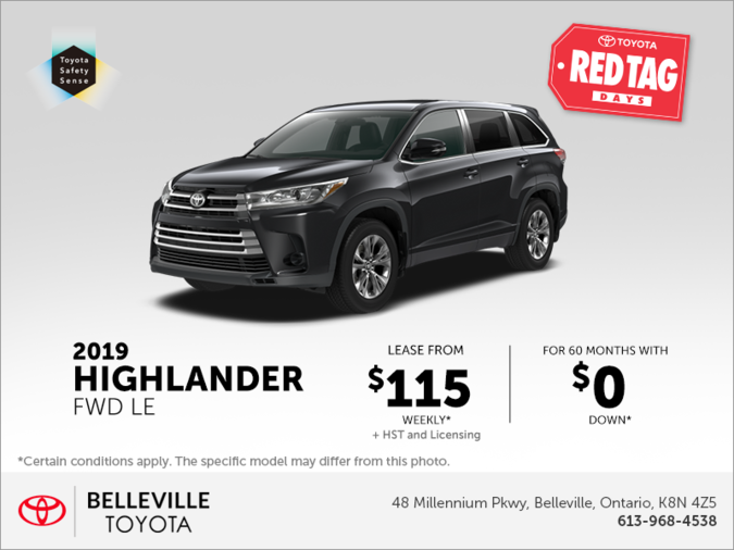 2019 Toyota Highlander