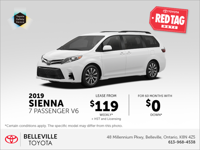 2019 Toyota Sienna