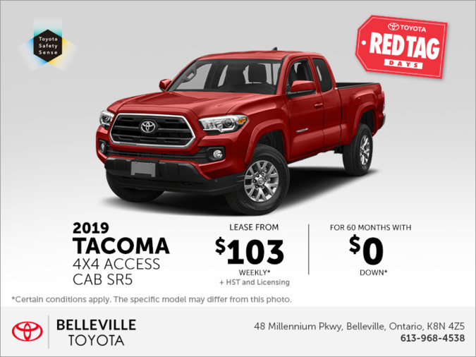 2019 Toyota Tacoma