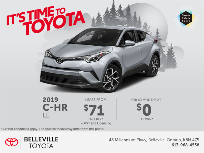 2019 Toyota C-HR