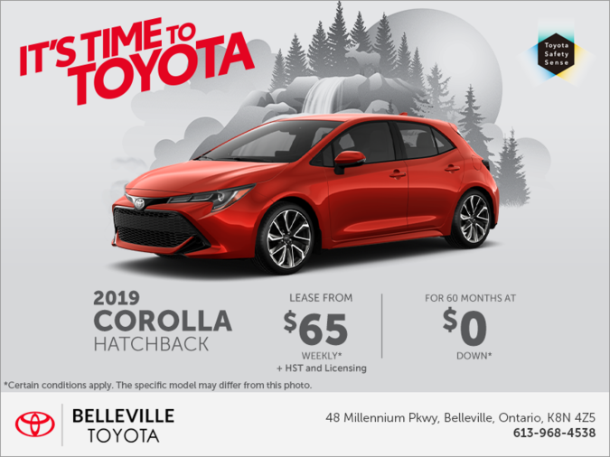 2019 Toyota Corolla Hatchback