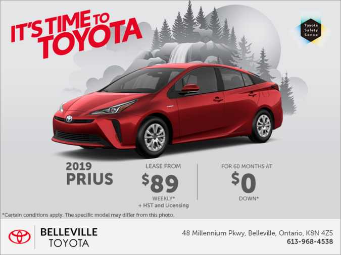 2019 Toyota Prius