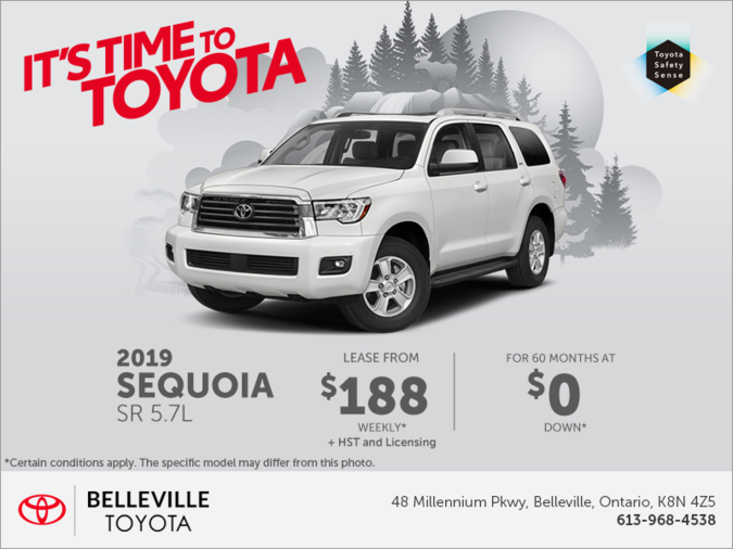 2019 Toyota Sequoia