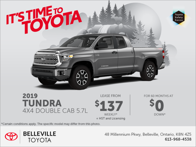 2019 Toyota Tundra
