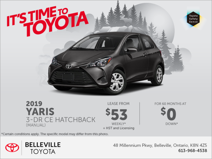 2019 Toyota Yaris Hatchback