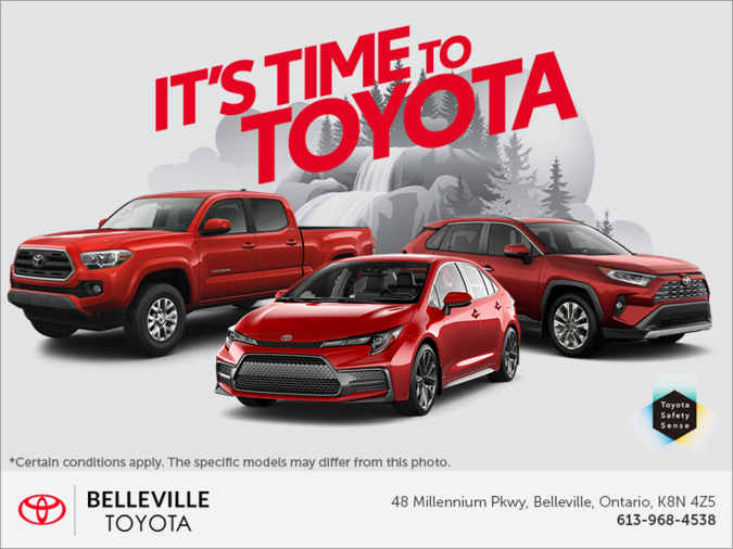 It's Time to Toyota!