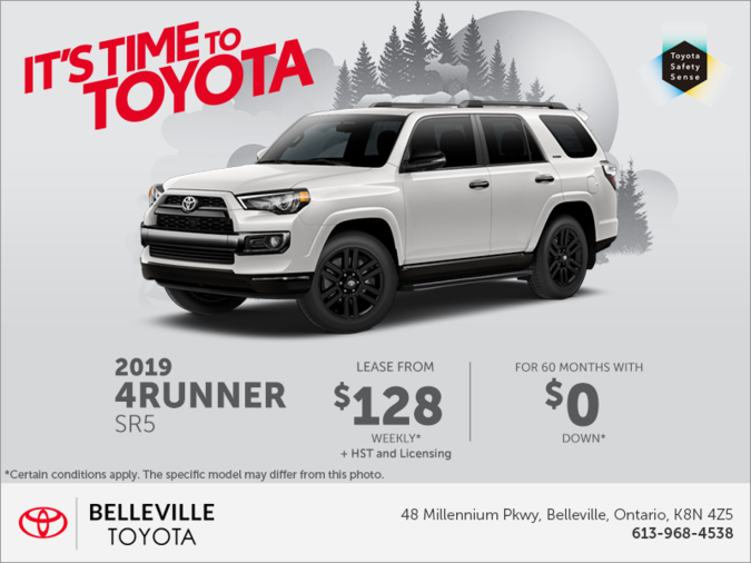 2019 Toyota 4Runner
