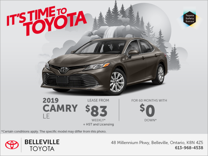 2019 Toyota Camry