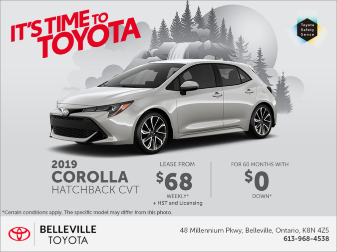 2019 Toyota Corolla Hatchback