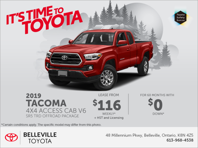 2019 Toyota Tacoma