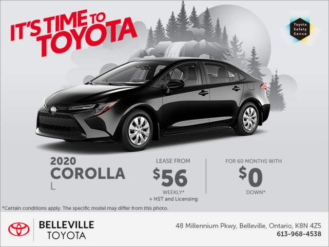 2020 Toyota Corolla