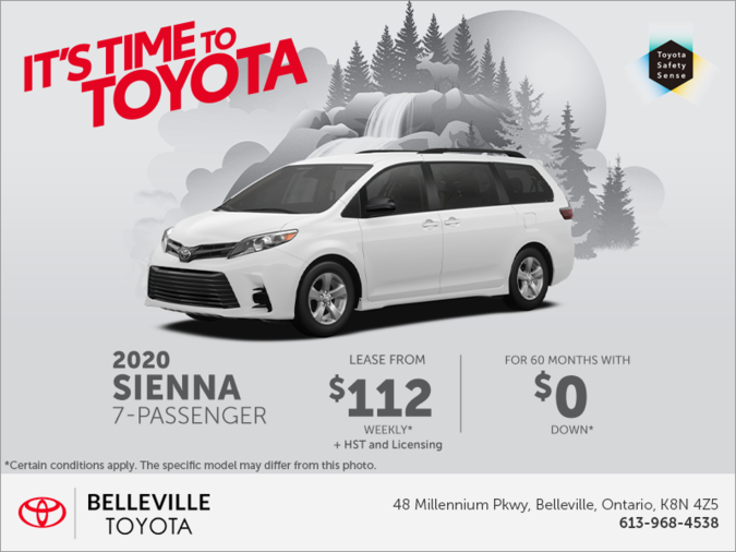 2020 Toyota Sienna