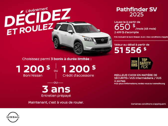 Obtenez le Pathfinder 2025 !