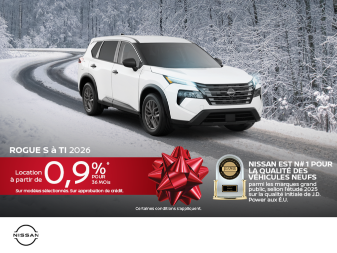 Obtenez le Rogue 2026 !