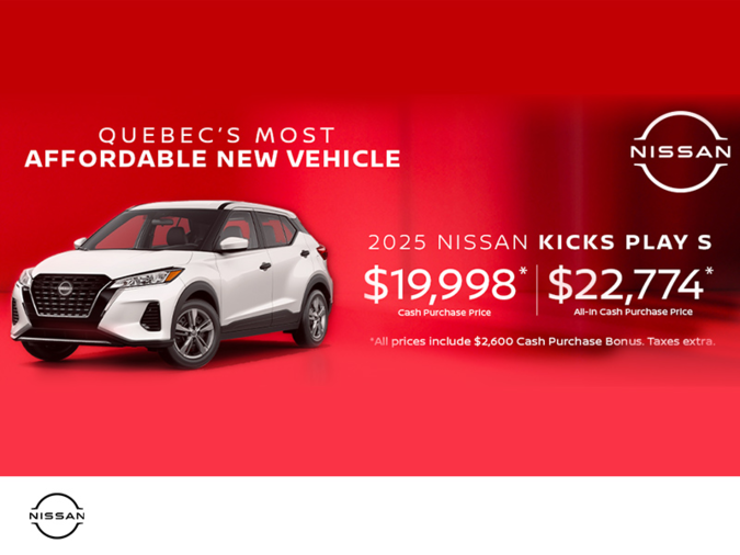 Get the 2025 Kicks Play Today!