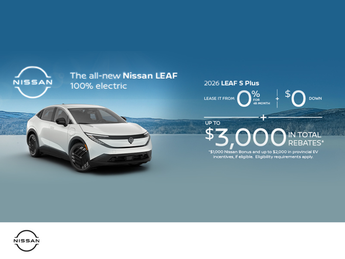 Get the 2026 Leaf Today!