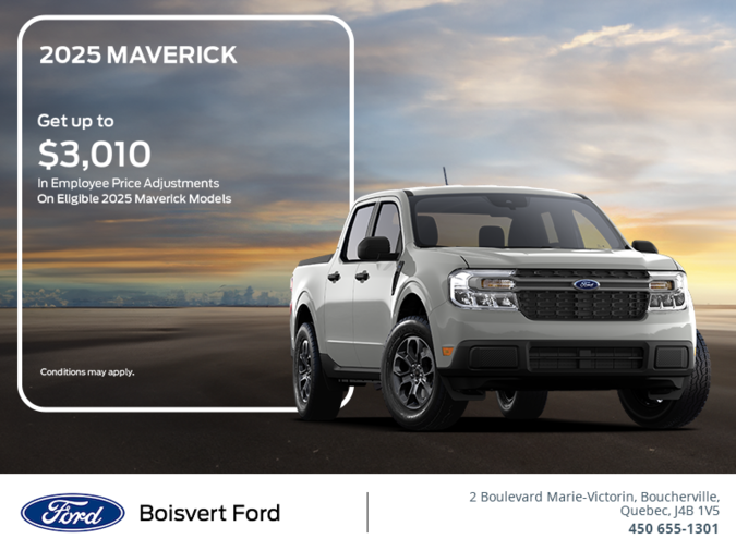 2025 Ford Maverick