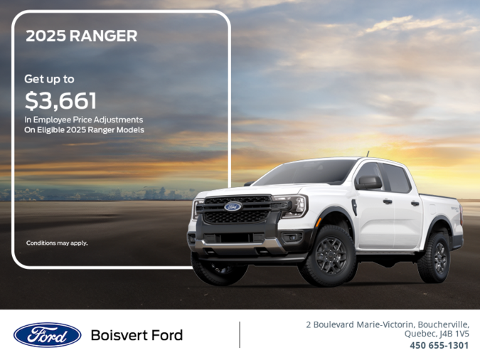 2025 Ford Ranger