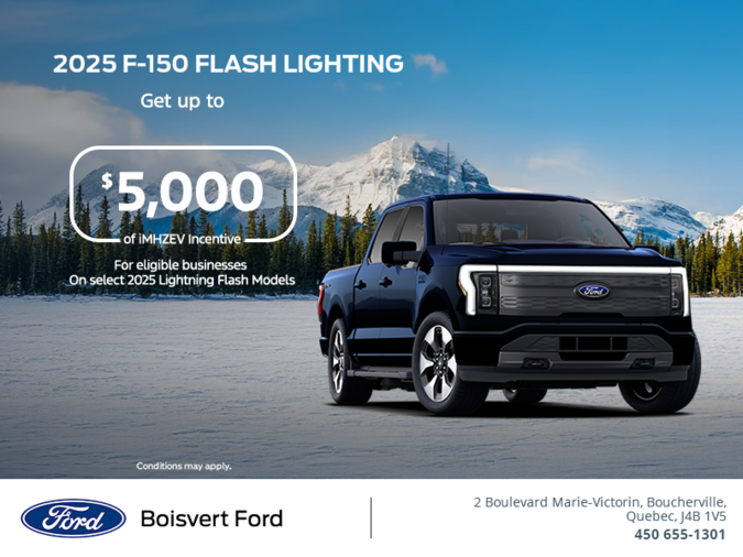 2025 Ford F-150 Lightning