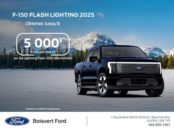 Ford F-150 Lightning 2025