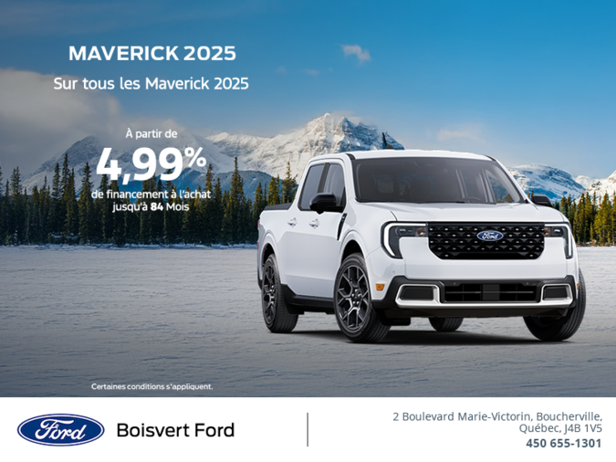 Ford Maverick 2025