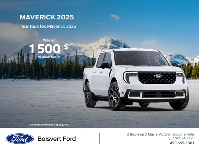Ford Maverick 2025